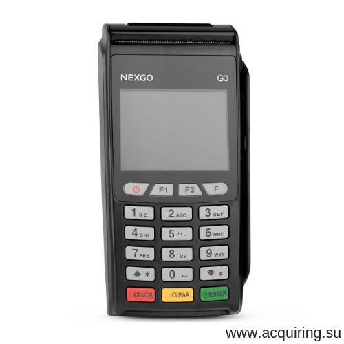 Мобильный POS-терминал Nexgo G3 (GPRS - SIM-карта), комплект БИН-GO в Сыктывкаре